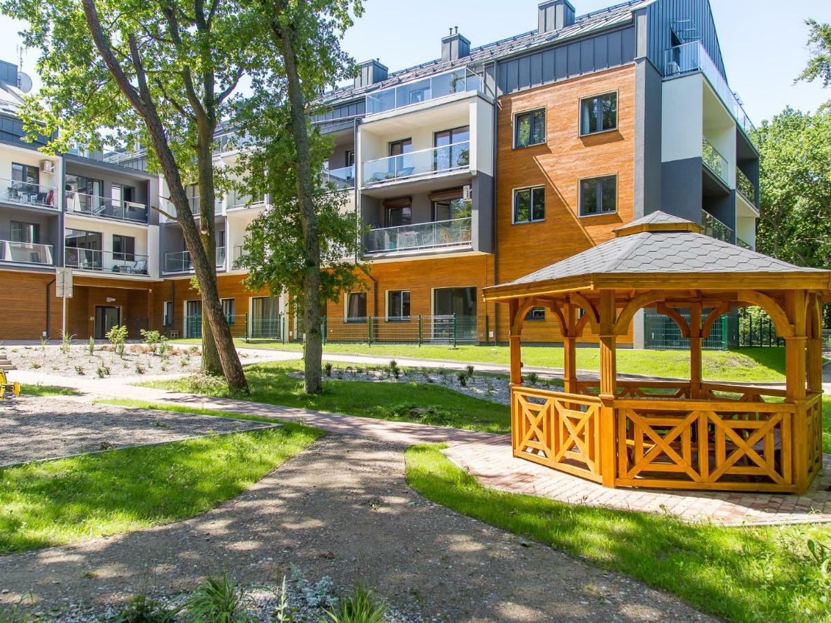 Lucky40 - Apartament Z Widokiem Na Morze, Spa Gratis, Dwie Sosny Ustronie Morskie Exterior foto