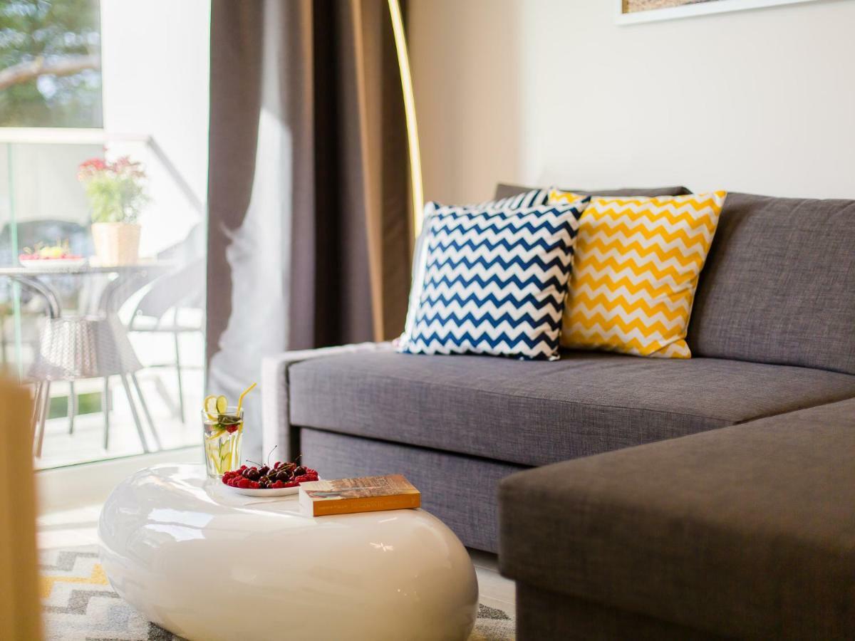 Lucky40 - Apartament Z Widokiem Na Morze, Spa Gratis, Dwie Sosny Ustronie Morskie Exterior foto