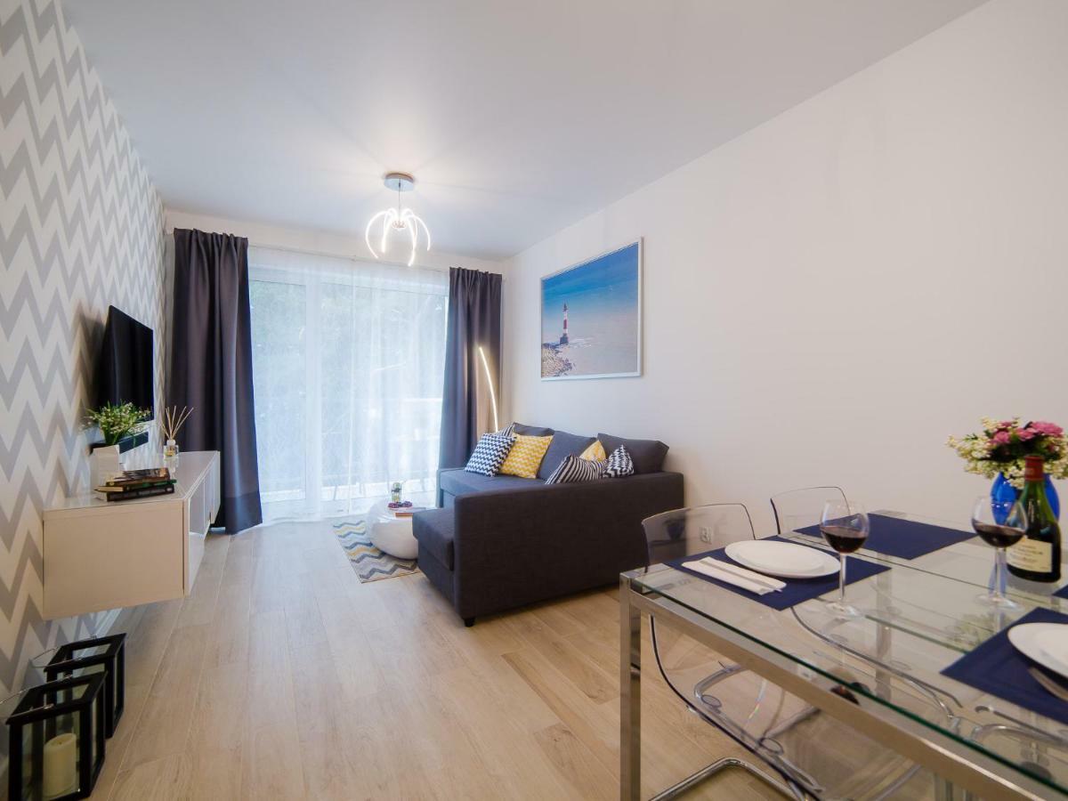 Lucky40 - Apartament Z Widokiem Na Morze, Spa Gratis, Dwie Sosny Ustronie Morskie Exterior foto