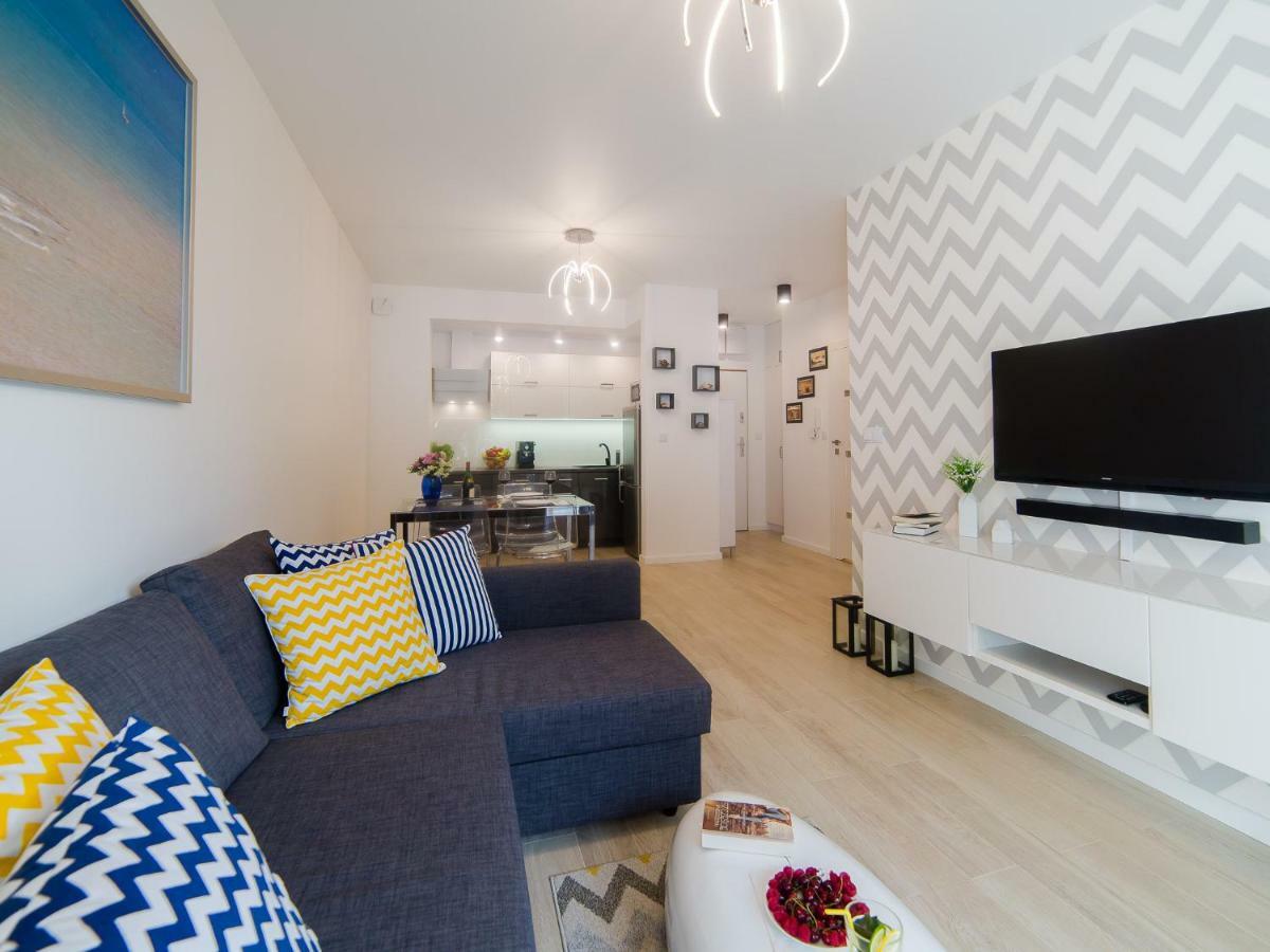 Lucky40 - Apartament Z Widokiem Na Morze, Spa Gratis, Dwie Sosny Ustronie Morskie Exterior foto